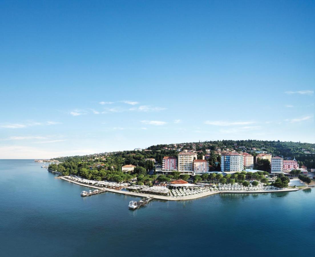 Hotel Mirna - Terme & Wellness Lifeclass Portorož Kültér fotó