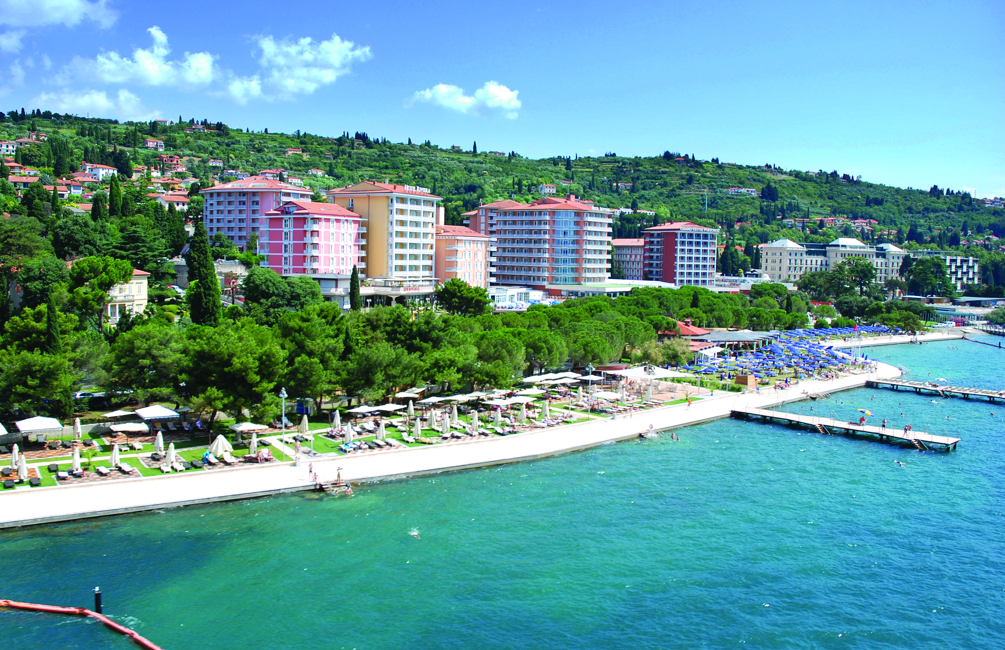 Hotel Mirna - Terme & Wellness Lifeclass Portorož Kültér fotó