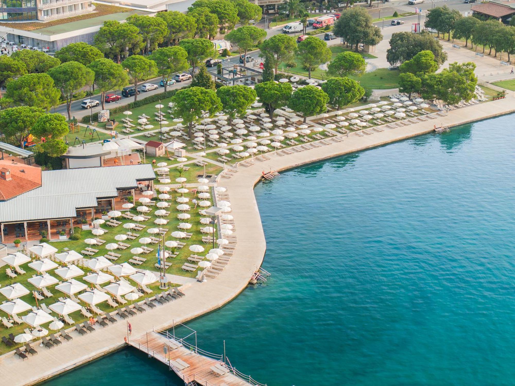 Hotel Mirna - Terme & Wellness Lifeclass Portorož Kültér fotó